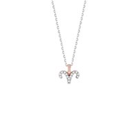 Necklace Salvini Woman in Gold Diamante 20108499